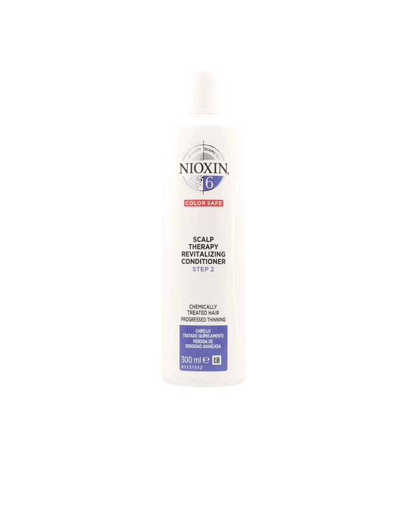 foto 1 de Condicionador Couro Cabeludo Terapia Revitalizante System 6 300Ml