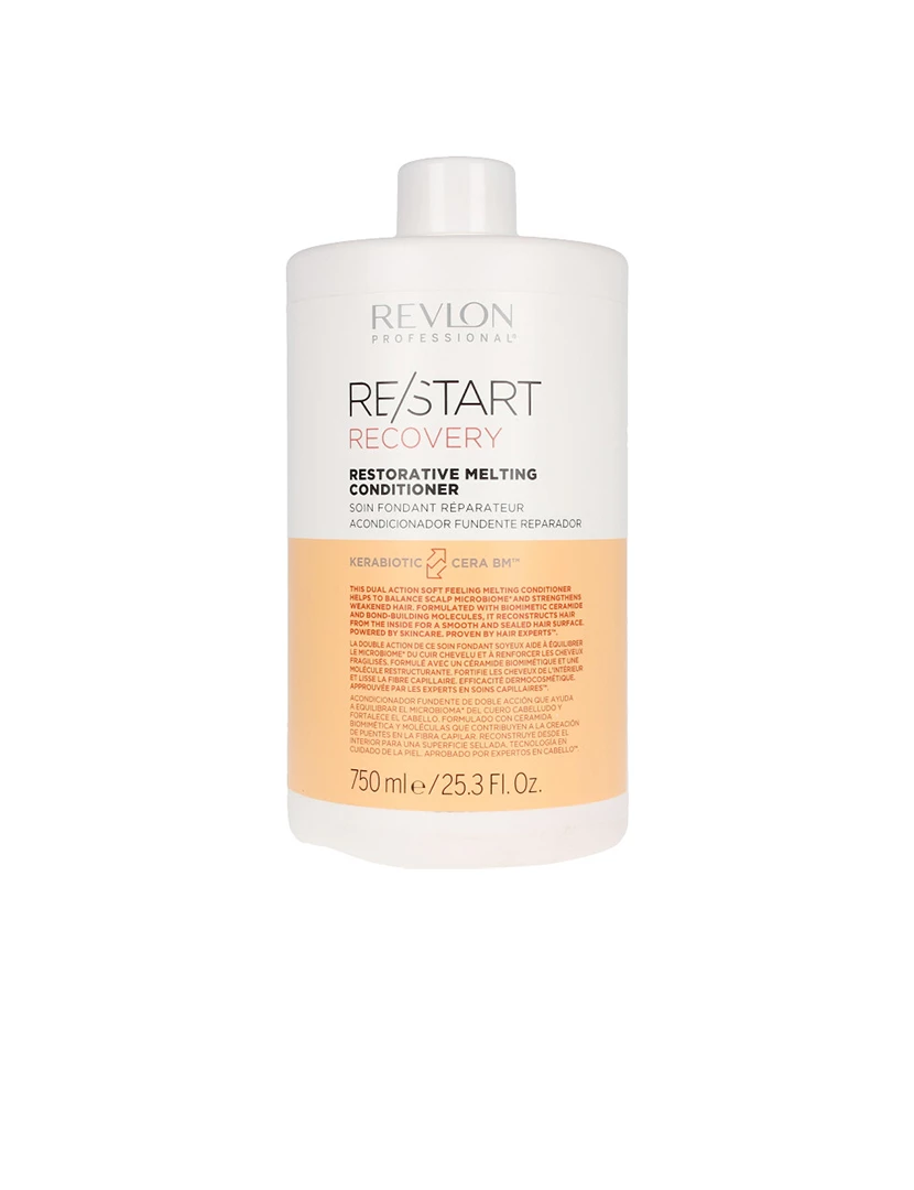 foto 1 de Condicionador Fusão Recuperação Restauradora Re-Start 750Ml