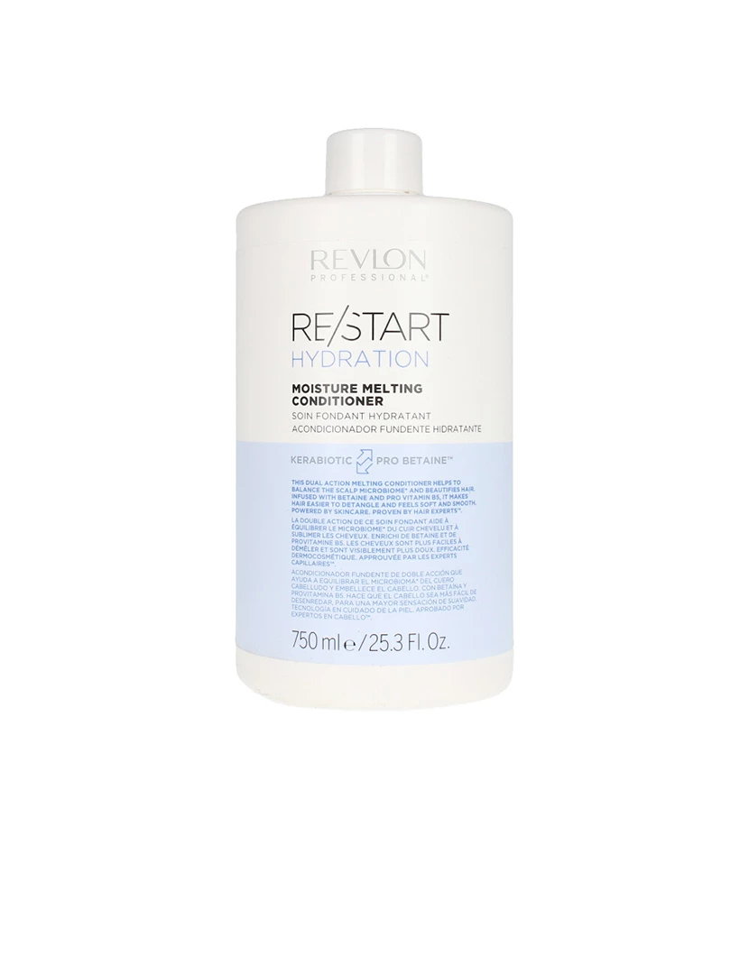 foto 1 de Condicionador Hidratação Fusão Re-Start 750Ml
