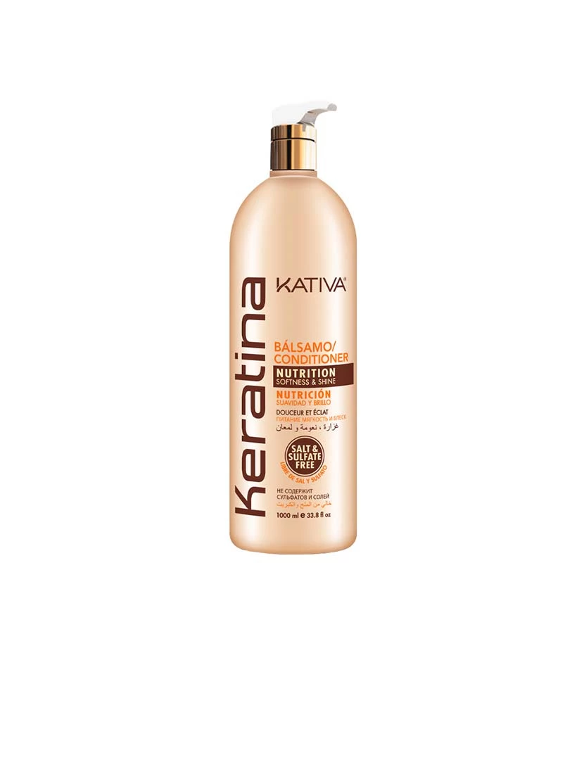 foto 1 de Bálsamo Nutrition Keratina 1000 Ml