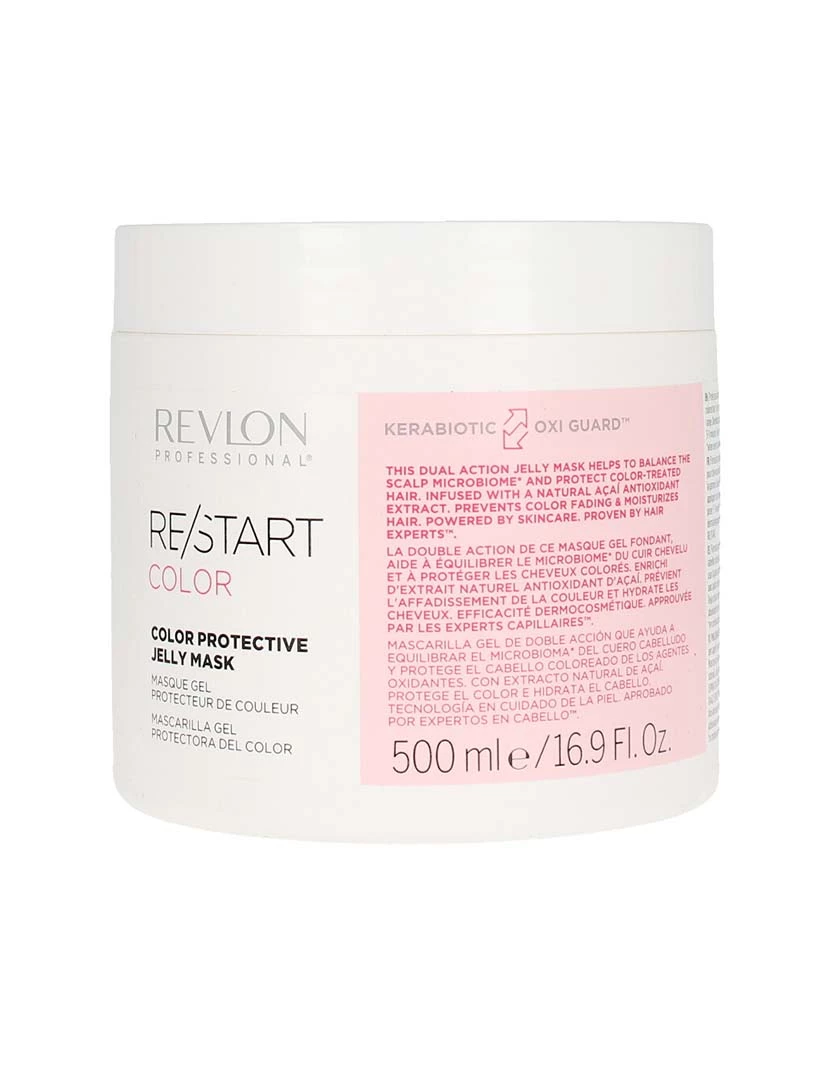 foto 1 de Máscara Gel Proteção de Cor Re-Start 500Ml