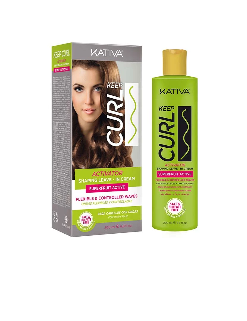 foto 1 de Keep Activador De Cachos Deixar Em Creme 200 Ml