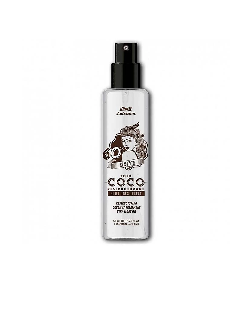 foto 1 de Óleo Sixty'S Recovery Coconut Oil 50 Ml