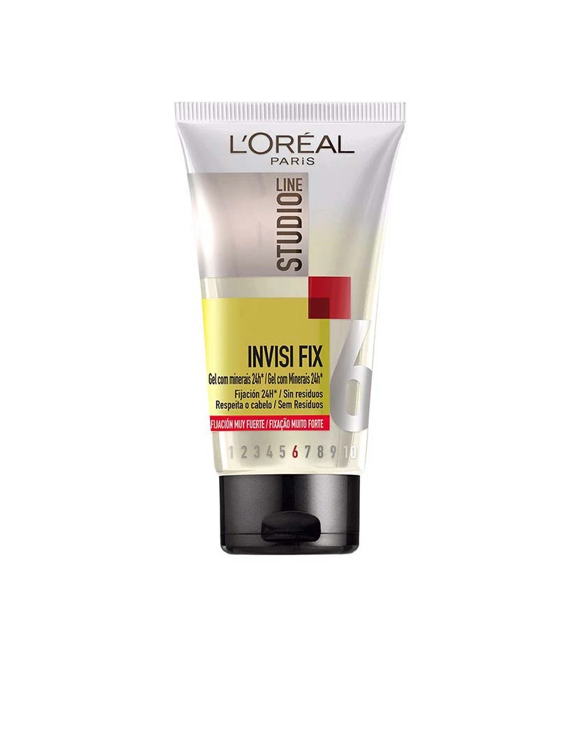 foto 1 de Gel Fixador Extra Forte nº6 Studio Line Invisi Fix 150 Ml