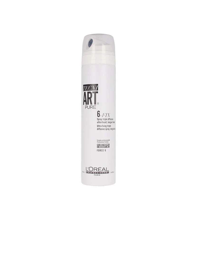 foto 1 de Spray 6-Fix Ultra-Fixação Tripla Difusão Tecni Art 250Ml