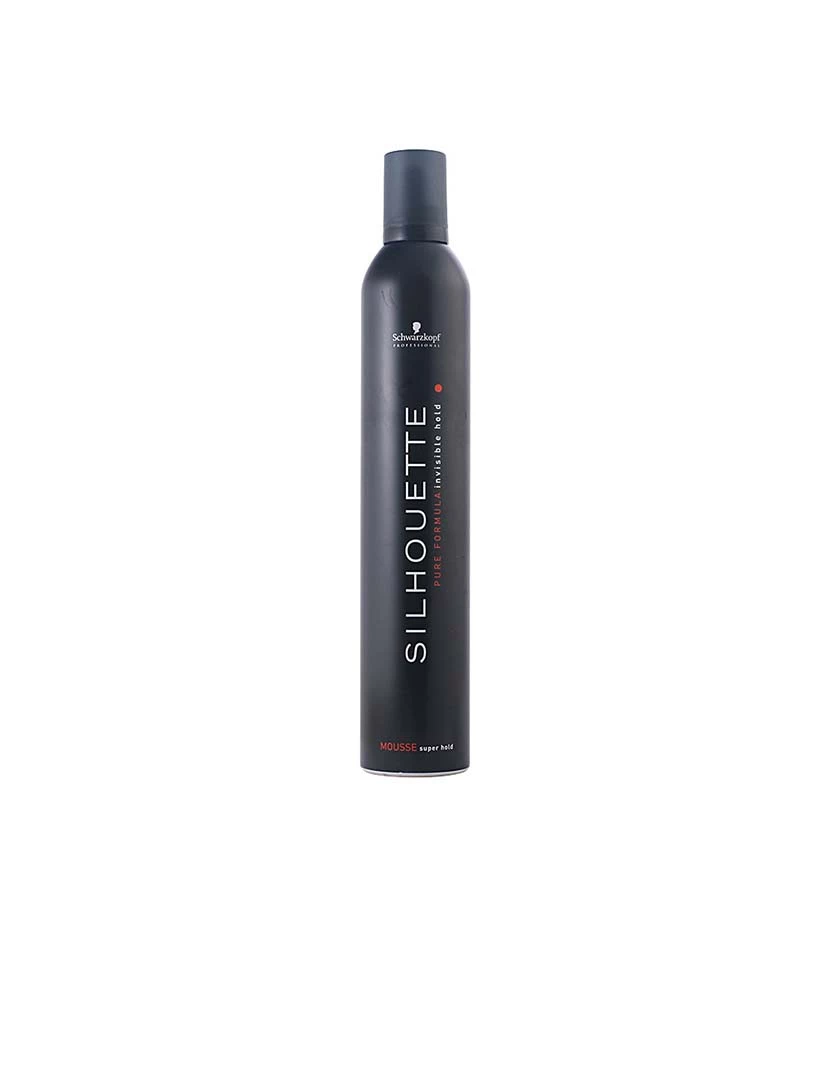 foto 1 de Mousse Super Fixação Silhouette 500Ml