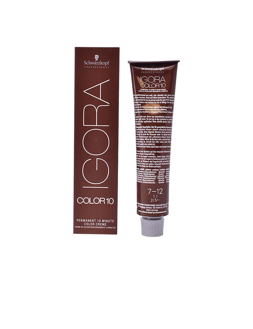 foto 1 de Igora Color 10 Color Creme #7-12 60 Ml 