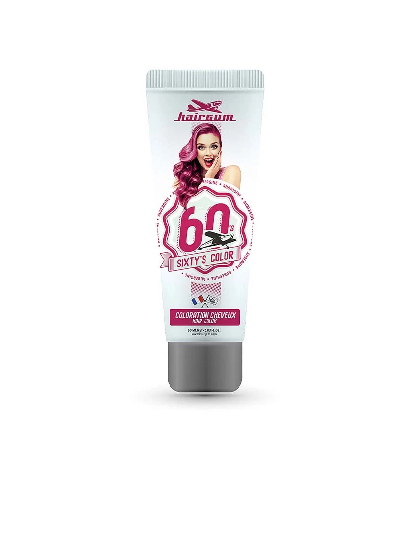 foto 1 de Sixty'S Color Hair Color #Aubergine