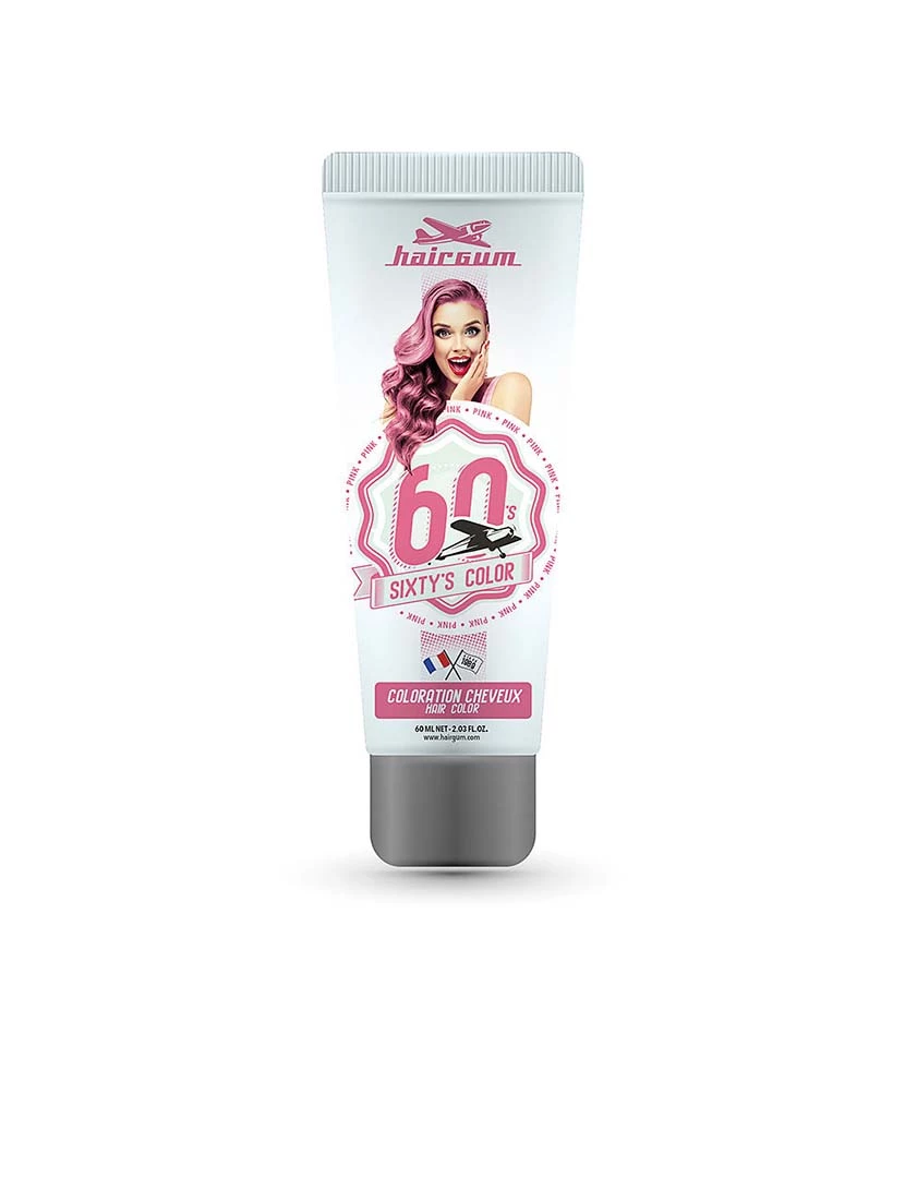 foto 1 de Sixty'S Color Hair Color #Pink