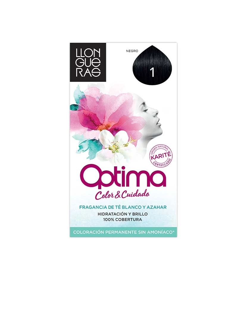 foto 1 de Coloração Optima Hair Colour #1-Preto