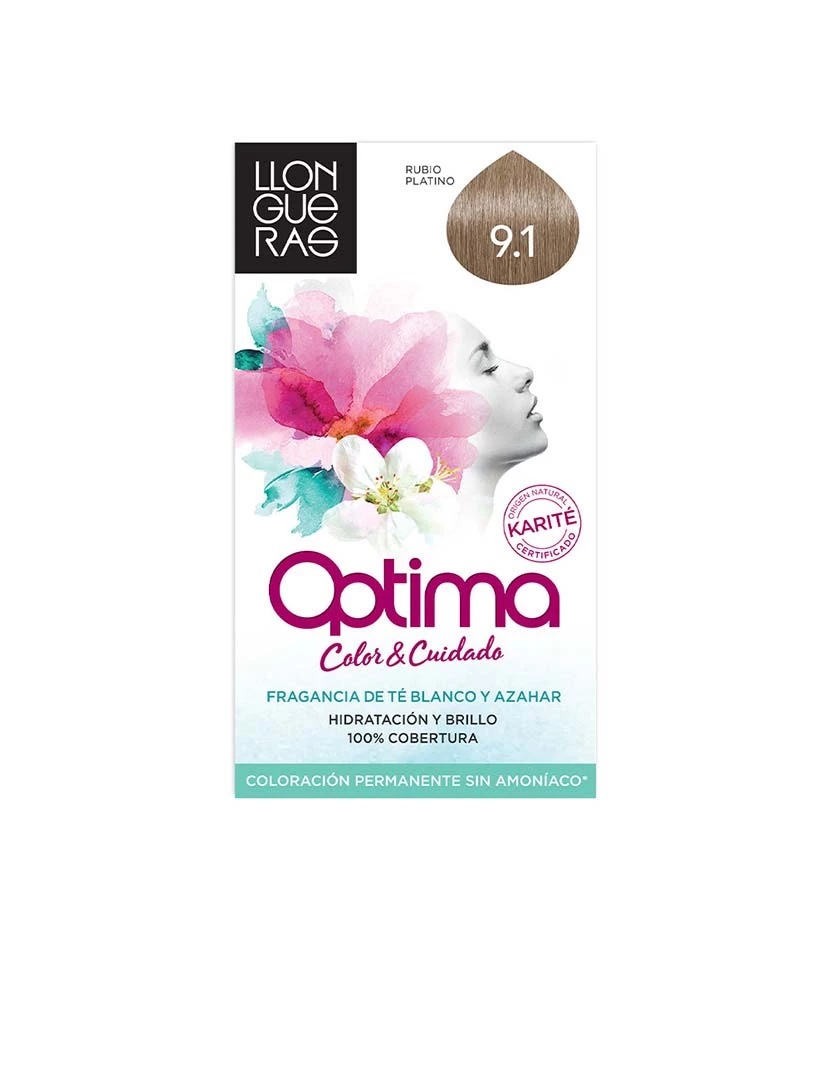 foto 1 de Coloração Optima Hair Colour #9.1-Very Light Blond Cendre