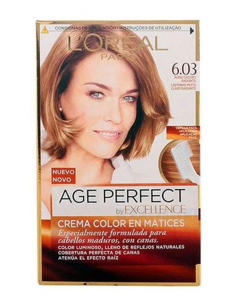 foto 1 de Excellence Age Perfect Tinte #6,03 Rubio Oscuro Radiante