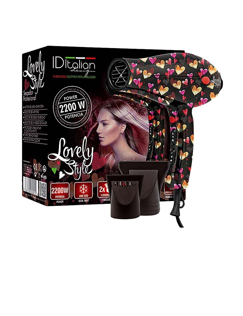 foto 1 de Secador de Cabelo 2000W Lovely Style