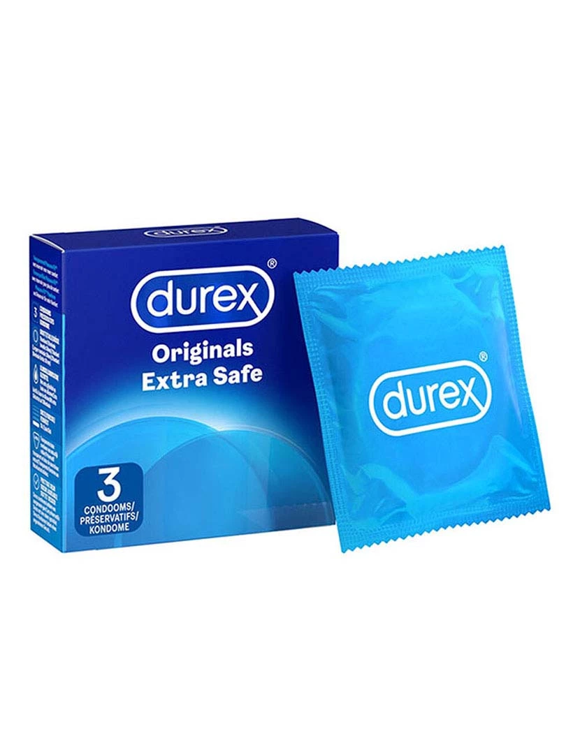 foto 1 de Preservativos Durex Extra Safe