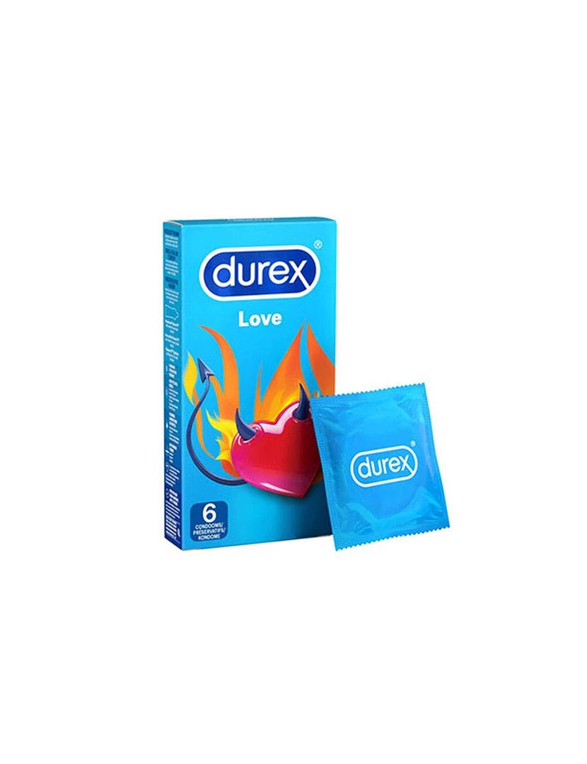 foto 1 de Preservativos Durex Love 6 Peças