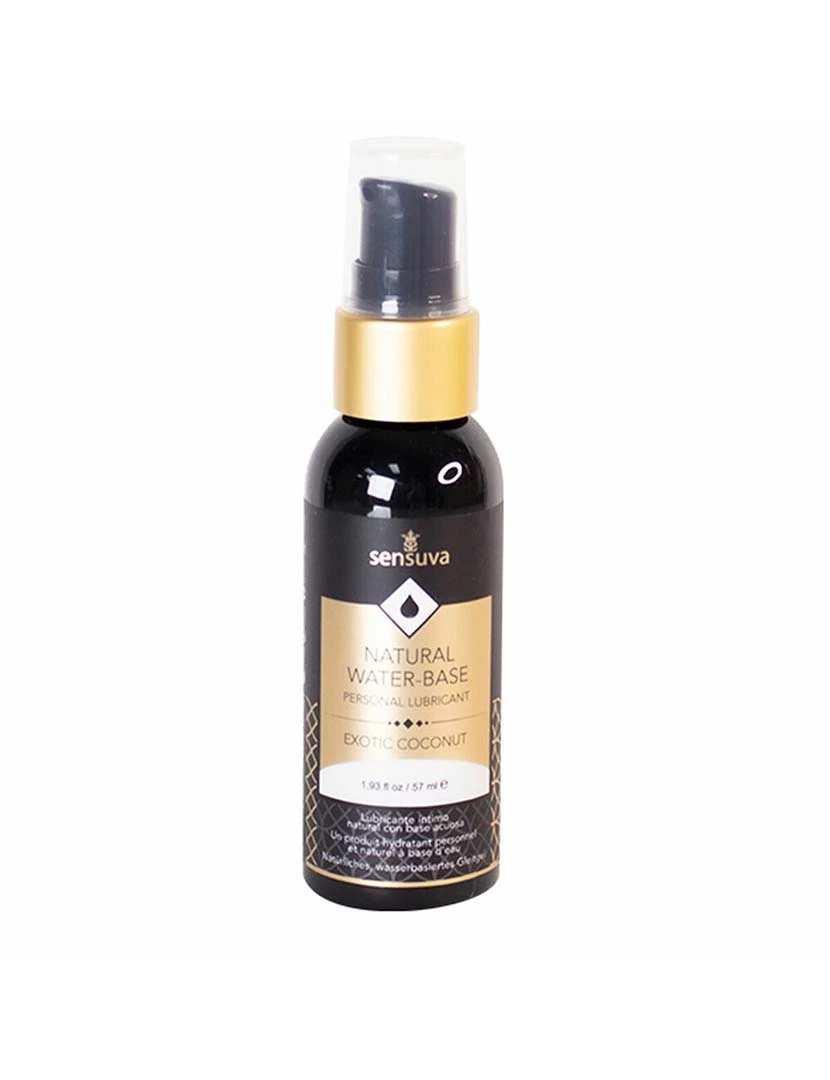 foto 1 de Lubrificante à Base de Água Sensuva Exotic Coconut 57 ml