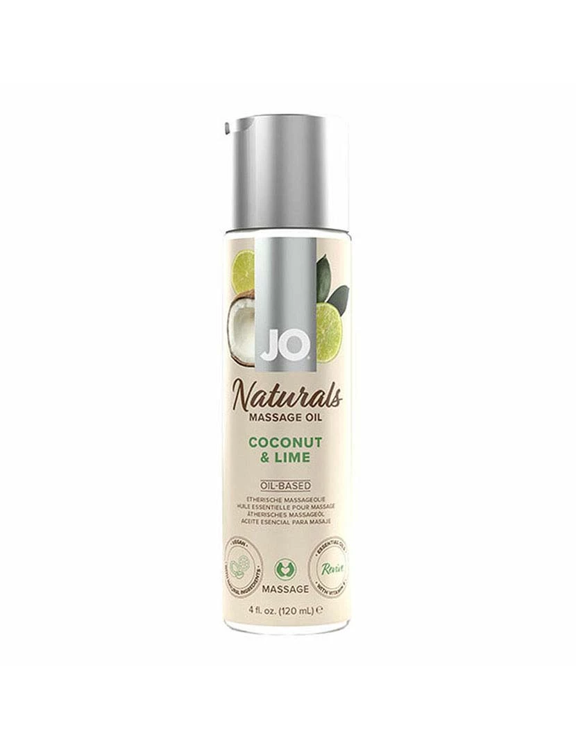 foto 1 de Óleo de Massagem Erótico System Jo Coconut & Lime (120 ml)