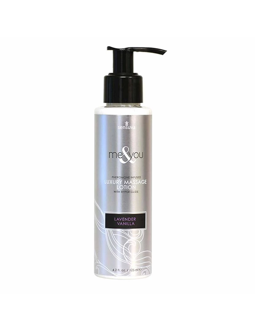 foto 1 de Óleo de Massagem Erótico Me & You Sensuva 125 ml Lavanda