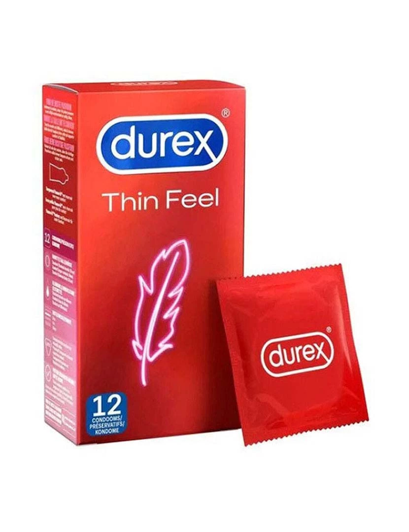 foto 1 de Preservativos Durex Thin Feel 12 Peças