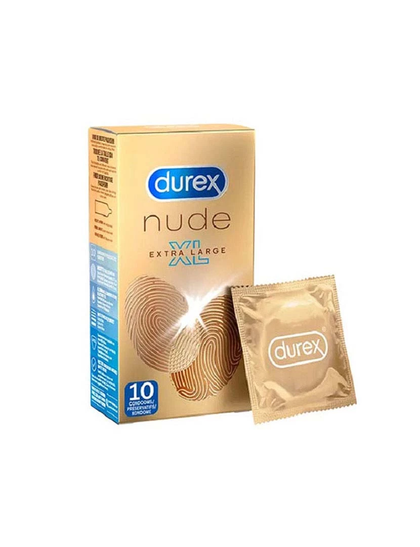 foto 1 de Preservativos Durex  Nude XL (10 pcs)