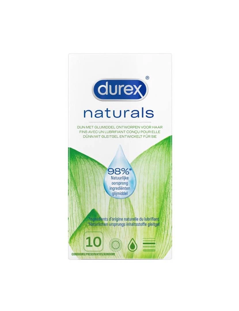 foto 1 de Preservativos Durex Naturals (10 pcs)