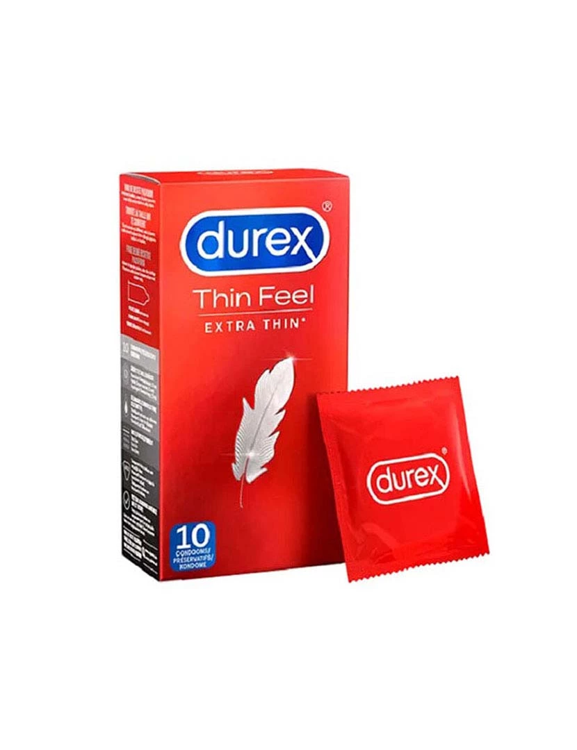 foto 1 de Preservativos Durex Thin Feel Extra (10 pcs)
