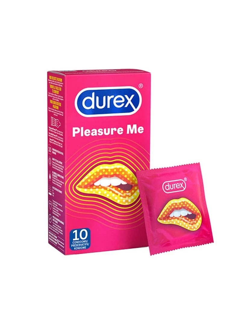 foto 1 de Preservativos Durex Pleasure Me 10 pcs