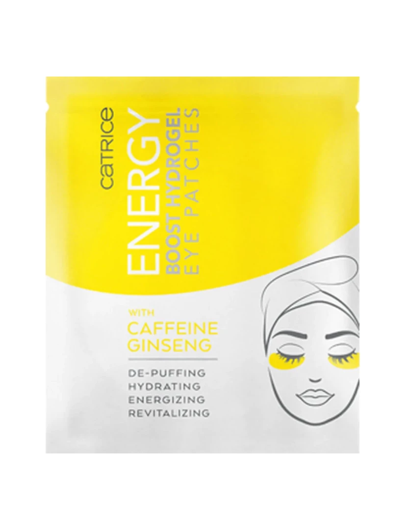 Catrice - Energy Boost Hydrogel Eye Patches 1 U