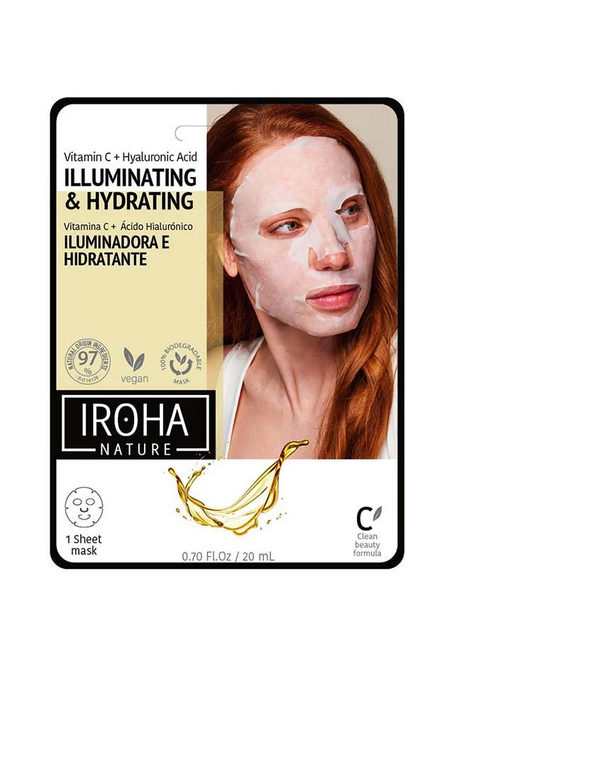 foto 1 de Tissue Máscara Brightening Vitamin C + Ha 1 Use