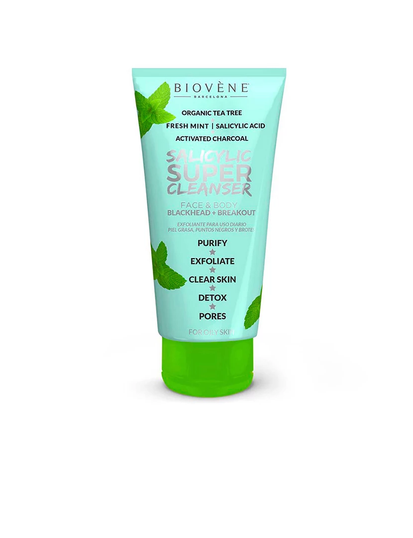 foto 1 de Esfoliante Salicílico Super Limpador Facial e Corporal Blackhead + Breakout 200 Ml