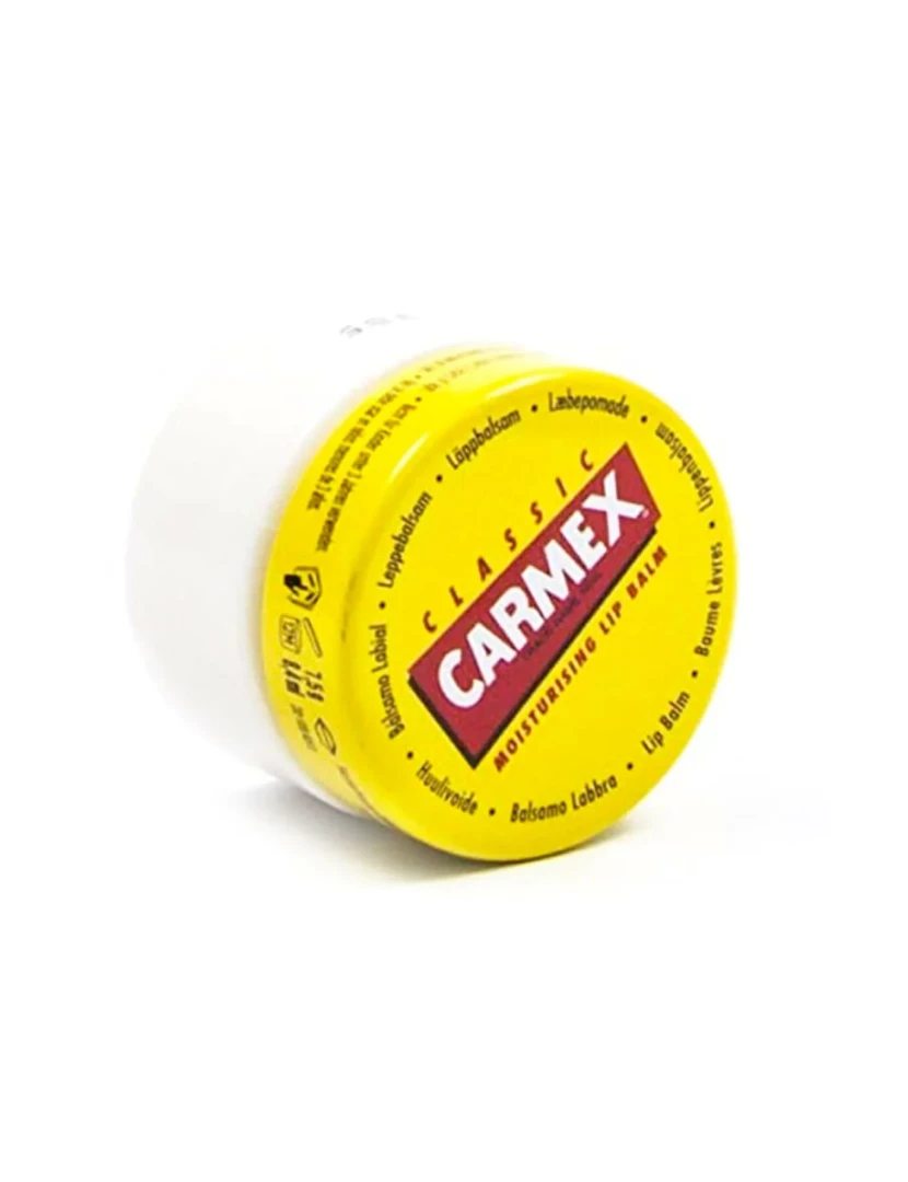 Carmex - Clásico Bálsamo Hidratante Tarro 7,5 Gr