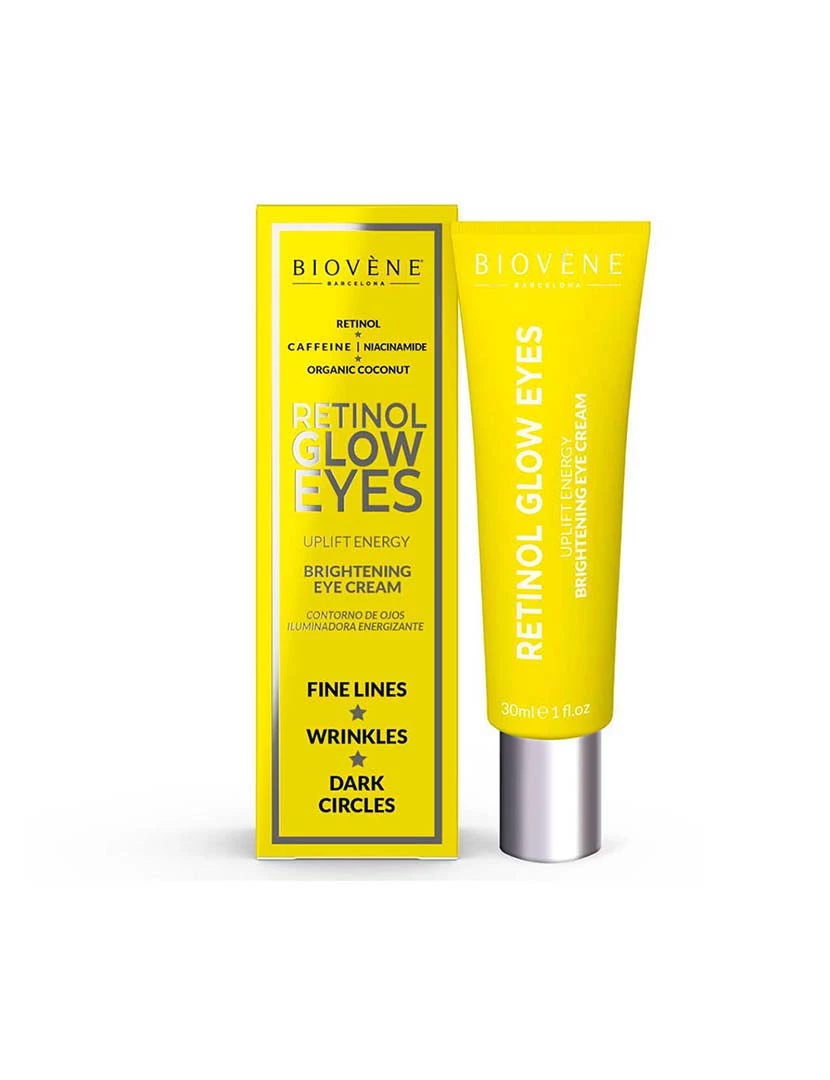 foto 1 de Retinol Glow Eyes Uplift Energy Brightening Eye Cream 30 Ml