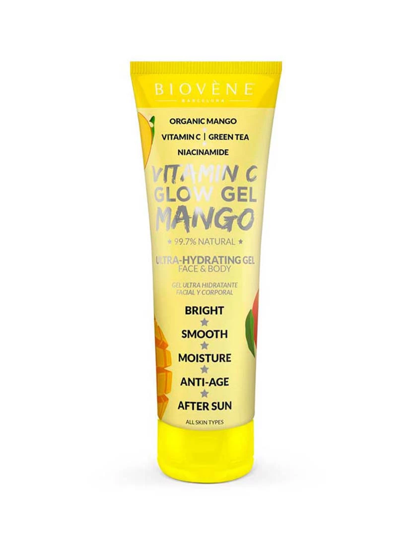foto 1 de Vitamin C Glow Gel Mango Ultra-Hydrating Gel Face & Body 200 Ml