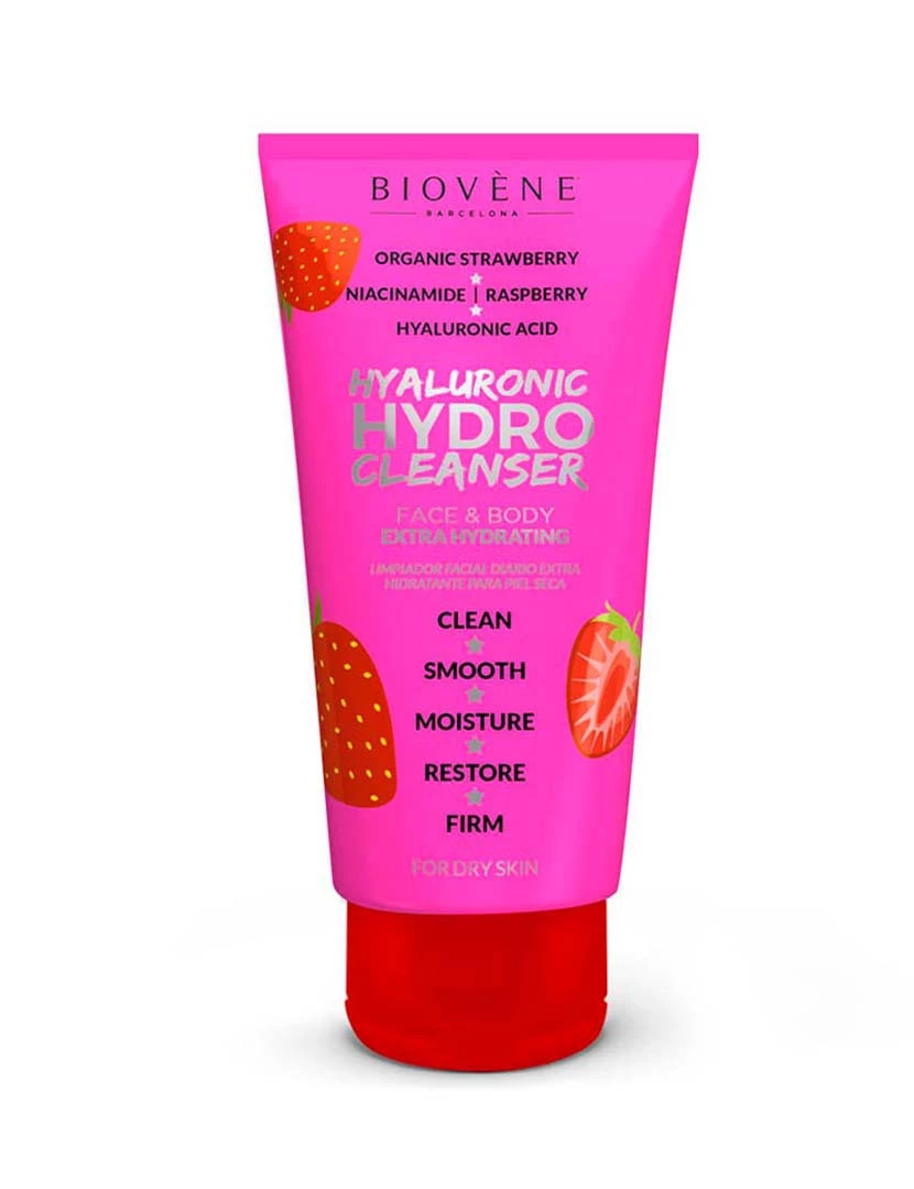 foto 1 de Hyaluronic Hydro Cleanser Face & Body Extra Hydrating 200 Ml