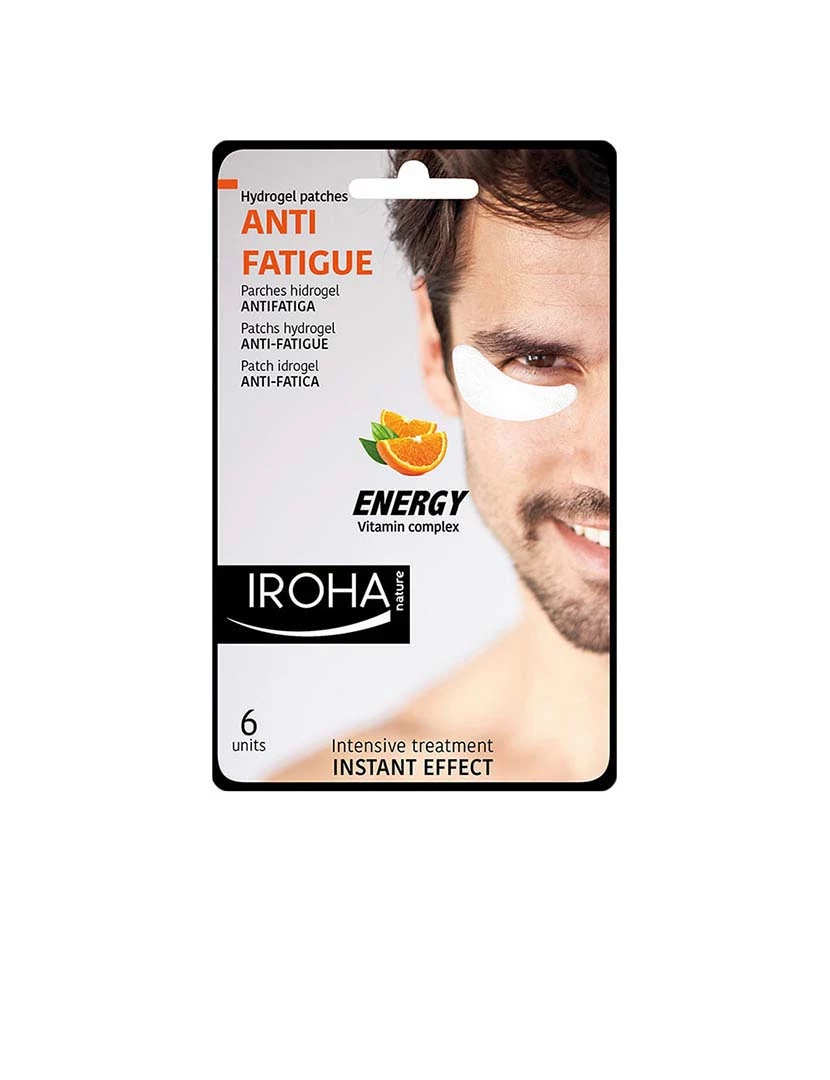 foto 1 de Patches Hydrogel Anti-Fadiga Vit Complex Men Eye 6pçs