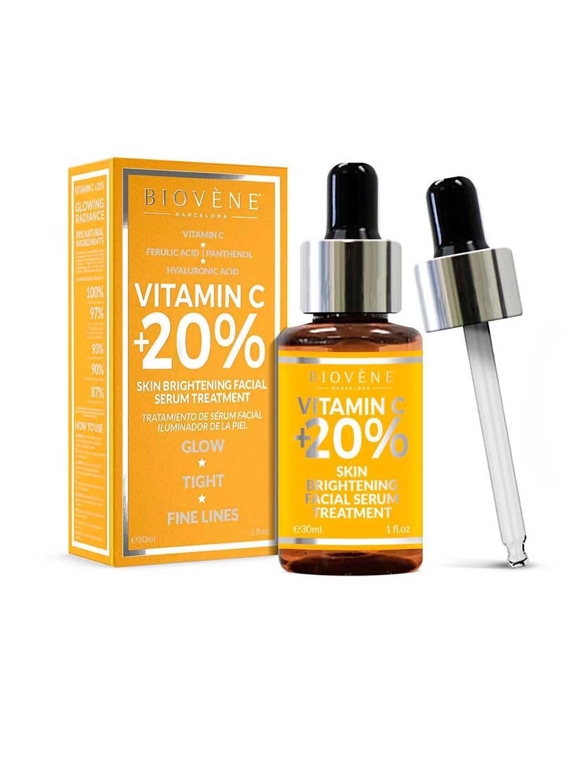 foto 1 de Vitamin C +20% Skin Brightening Facial Serum Tratamento 30 Ml
