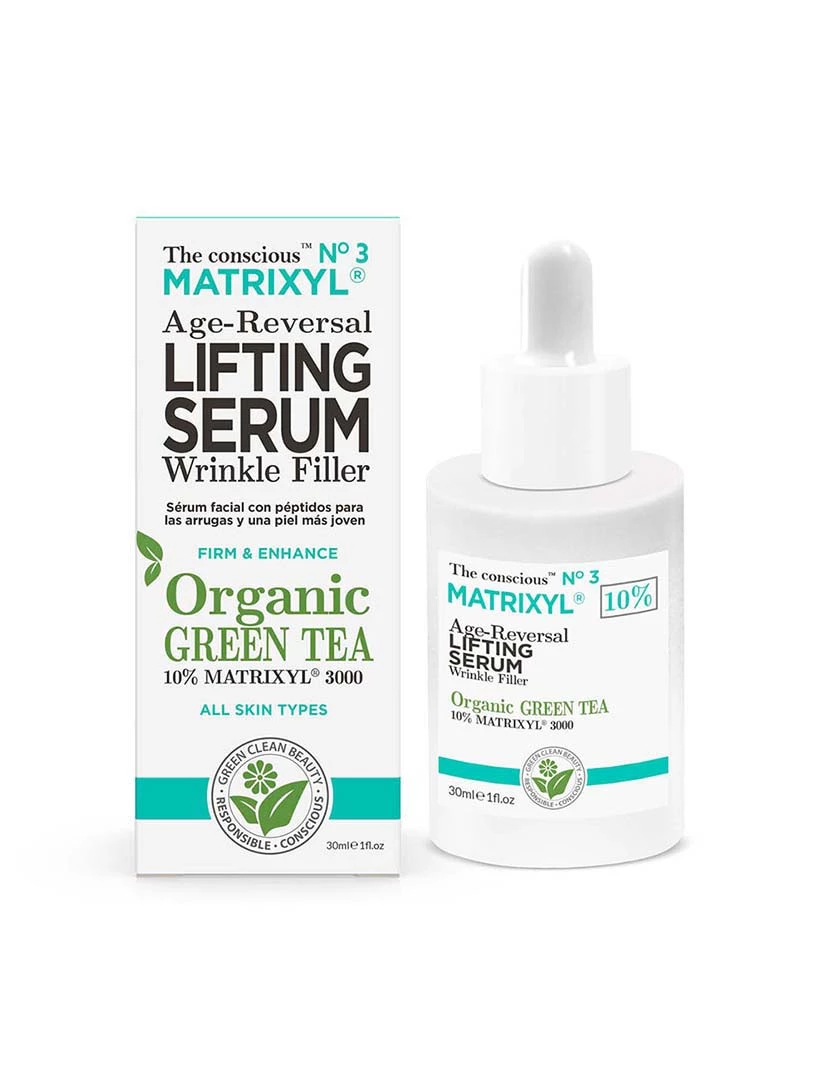 foto 1 de Matrixyl® Age-Reversal Lifting Serum Organic Green Tea 30 Ml