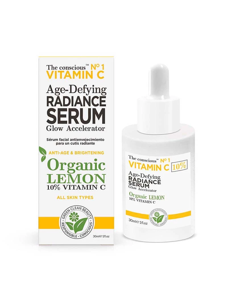 foto 1 de Vitamin C Age-Defying Radiance Serum Organic Lemon 30 Ml