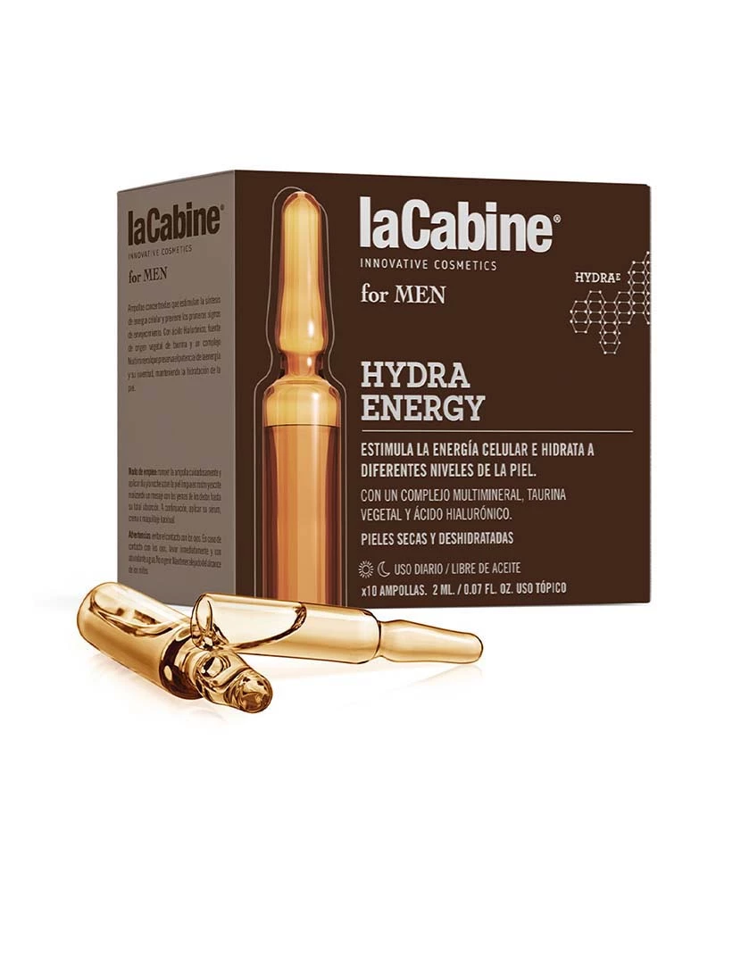 foto 1 de Ampolas Hydra Energy La Cabine For Men 10x2Ml