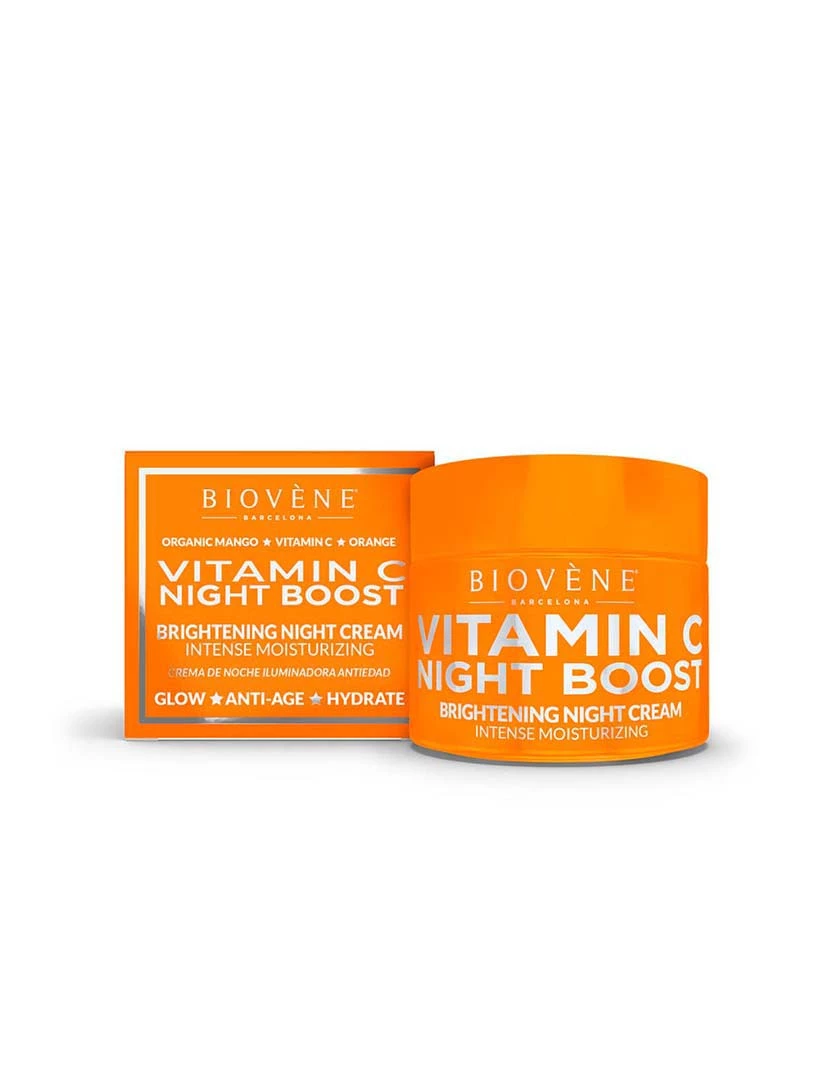 foto 1 de Vitamin C Night Boost Brightening Night Cream Intense Moisturizing 50 Ml