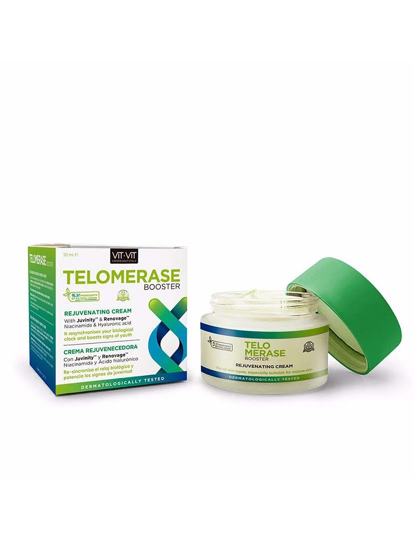 foto 1 de Telomerase Booster - Creme anti-rugas rejuvenescedor 50Ml