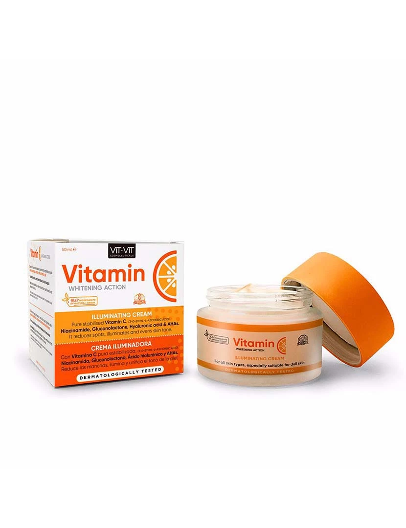 foto 1 de  Vitamina C - Creme clareador de pele 50Ml