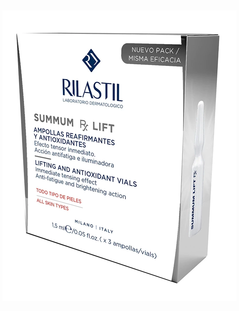 foto 1 de Summum Rx Lift Ampolas Reafirmantes E Antioxidantes 3 X 1,5 Ml
