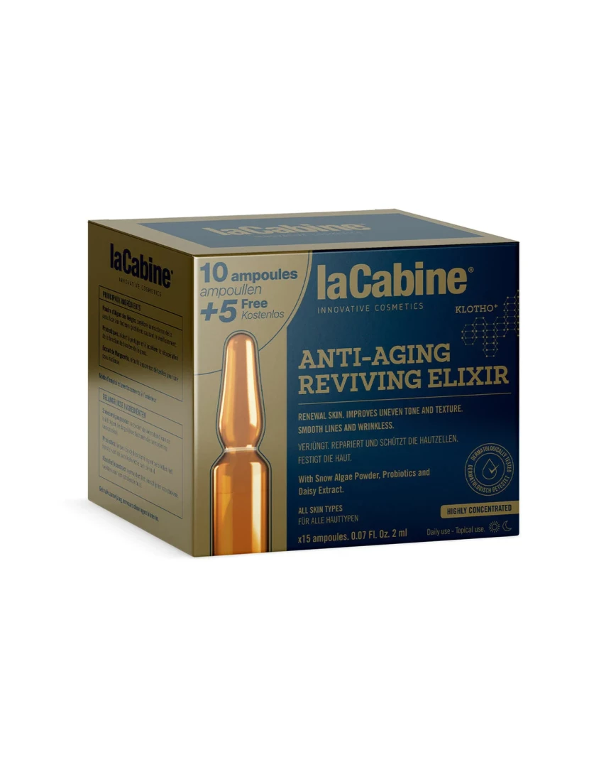 Lacabine - Ampolas Reviving Elixir 10+5 X 2 Ml