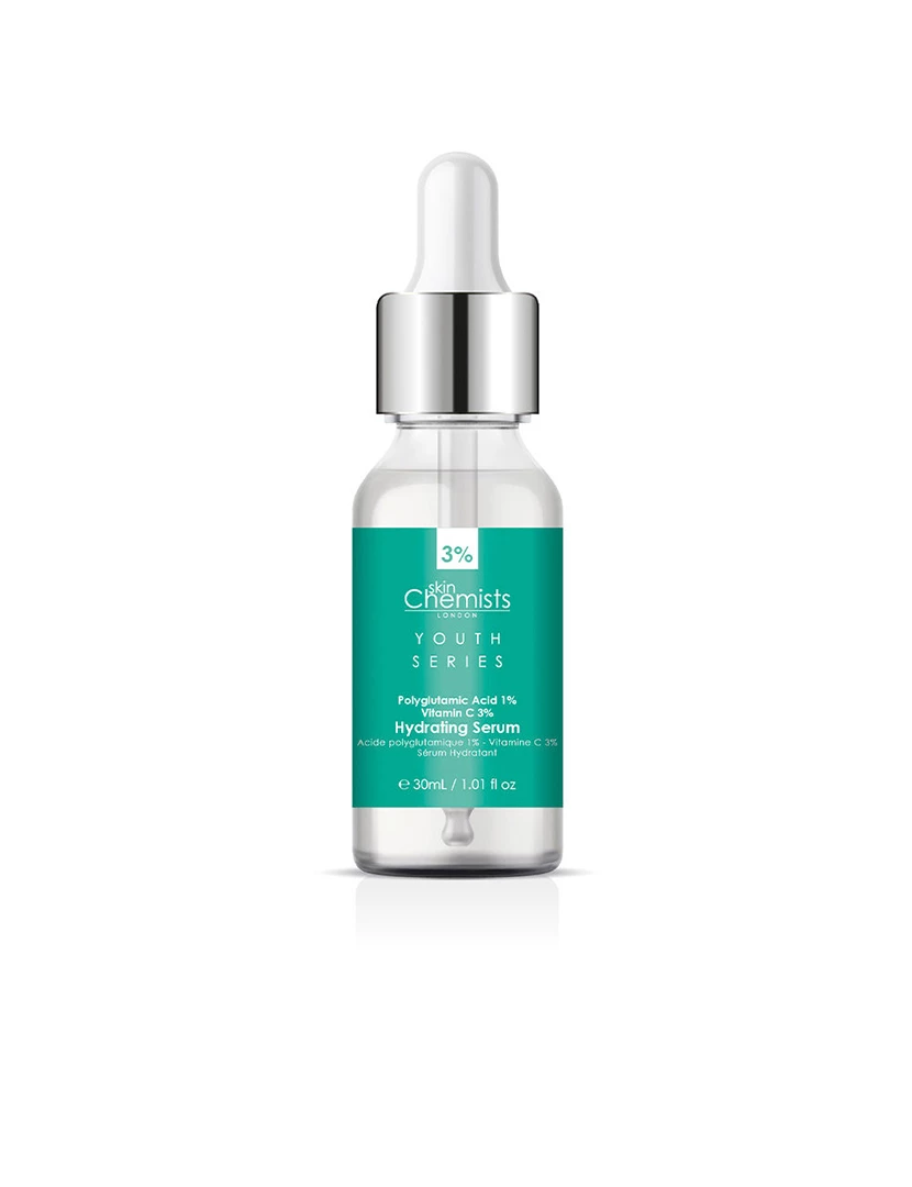foto 1 de  Sérum Polyglutamic Acid 1% Vitamin C 3% Hydrating 30 Ml