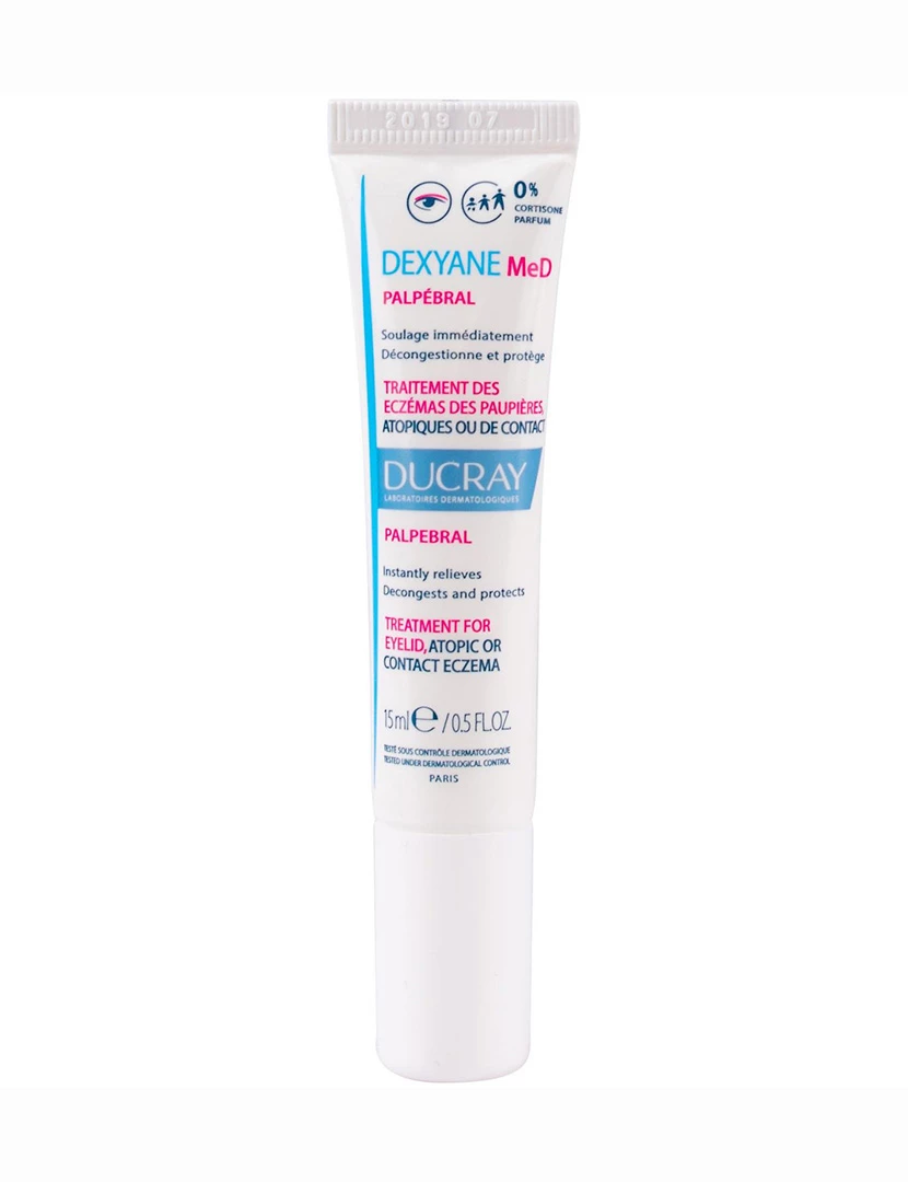 foto 1 de Creme Reparador Dexyane Med Calmante Eczemas 15 Ml