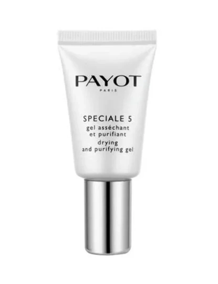 foto 1 de Gel De Limpeza Speciale 5 Gel Asséchant Et Purificant Pâte Grise 15 Ml