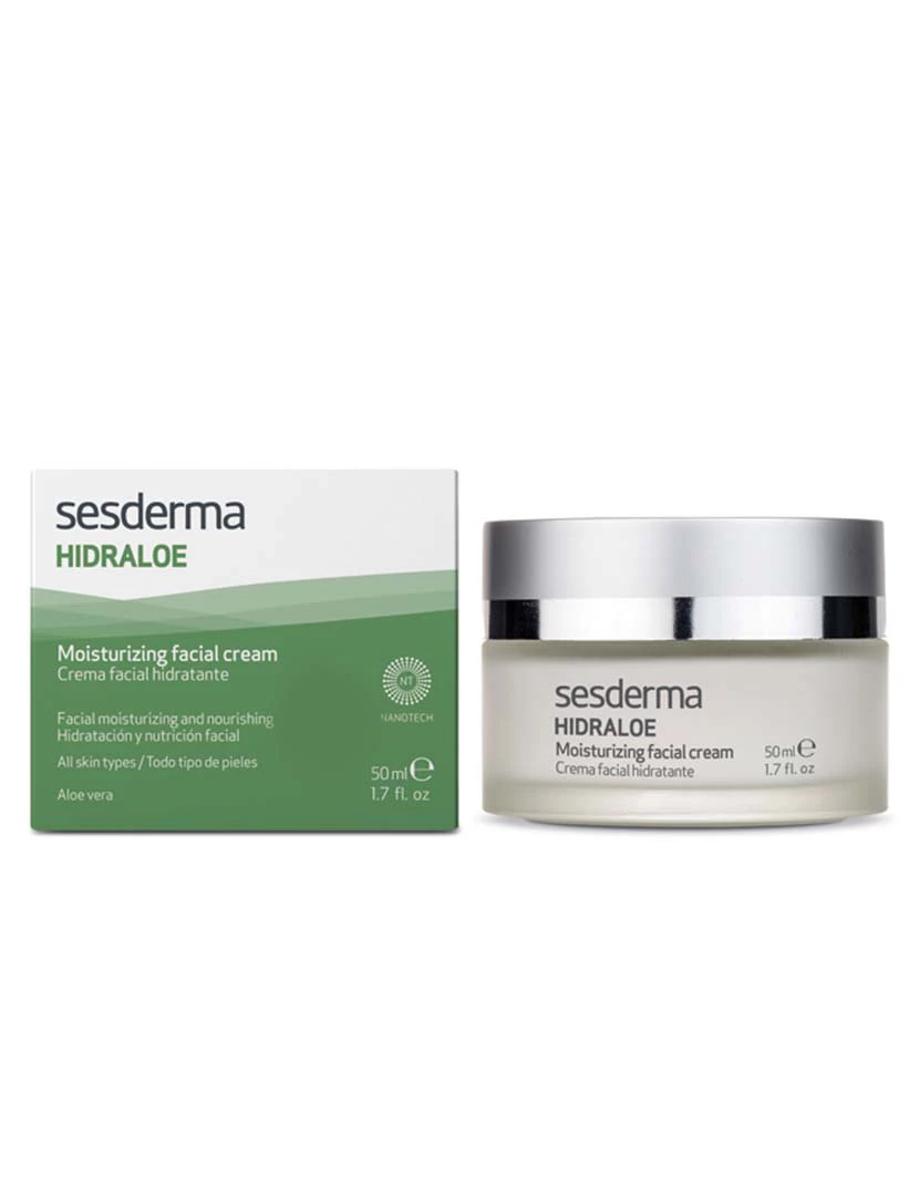 foto 1 de Sesderma Creme Facial Hidratante Hidraloe 50Ml