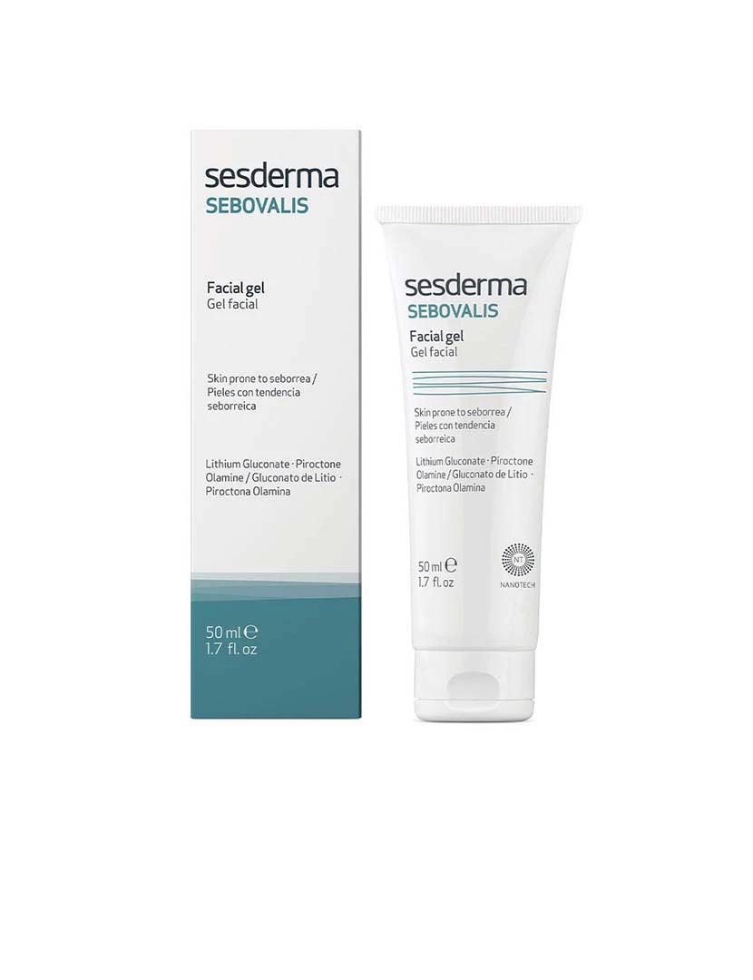foto 1 de Sebovalis Gel Facial 50 Ml