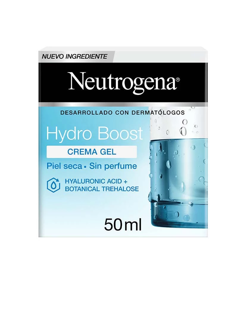 foto 1 de Hydro Boost Gel Creme Facial Piel Seca-Sin Perfume 50 Ml